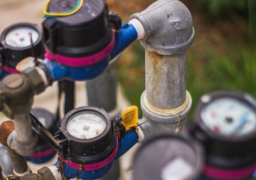 Example of backflow preventer repair and testing work