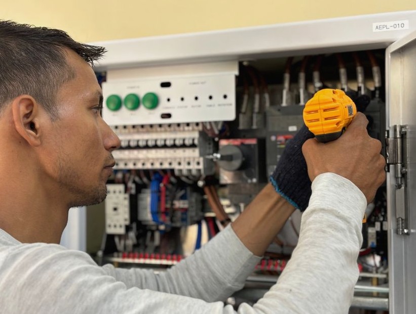 Controller And Zone Wiring Repair in Denton