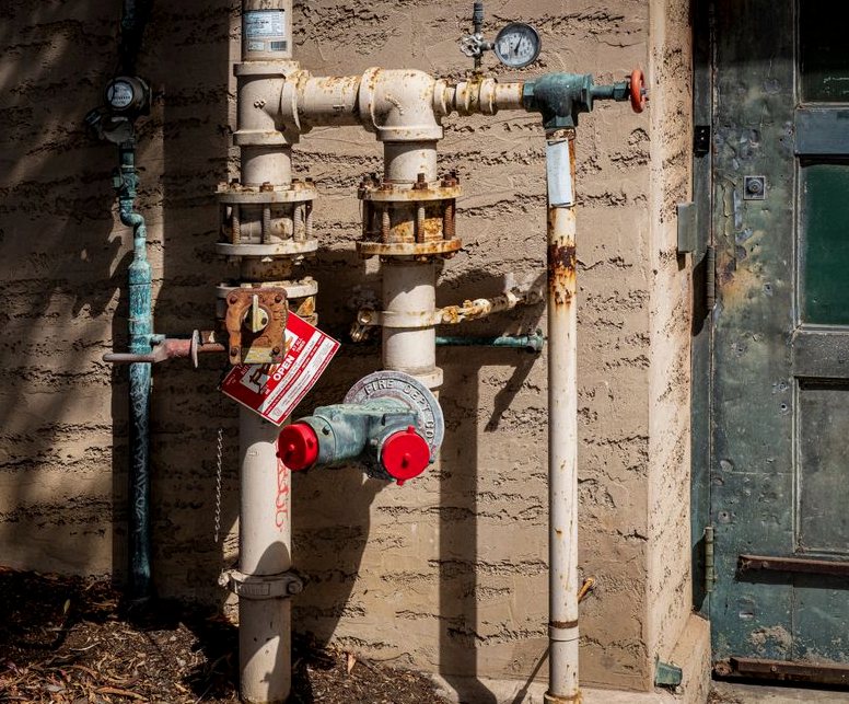 Example irrigation valve repair or replacement photo