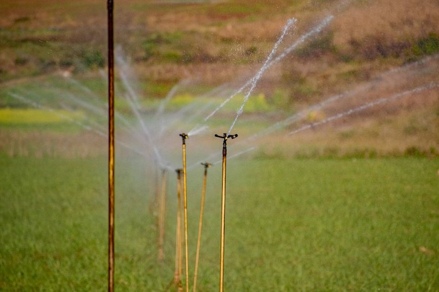 Sprinkler Winterization And Blowout in Denton