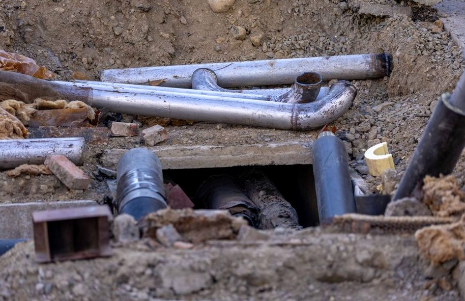 Underground Irrigation Pipe Leak Repair in Denton